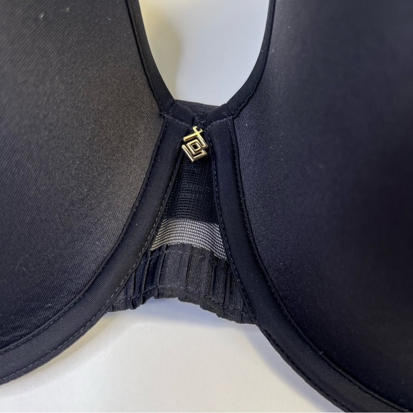 Third Love 24/7 Perfect Coverage Bra Black Size 32F - Picture 3 of 8